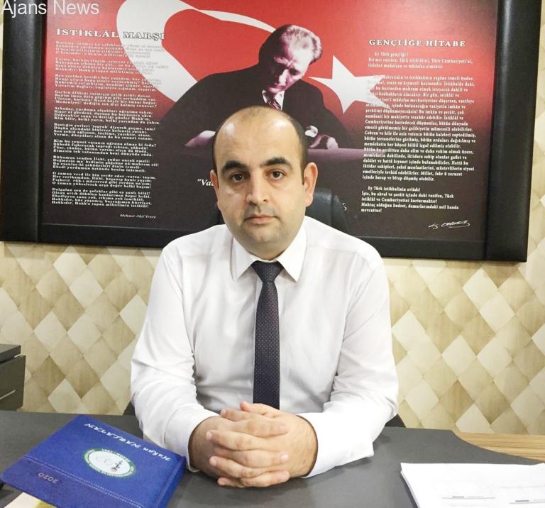 Silvan İlçe Milli Eğitim Müdürü Koronavirüse yakalandı