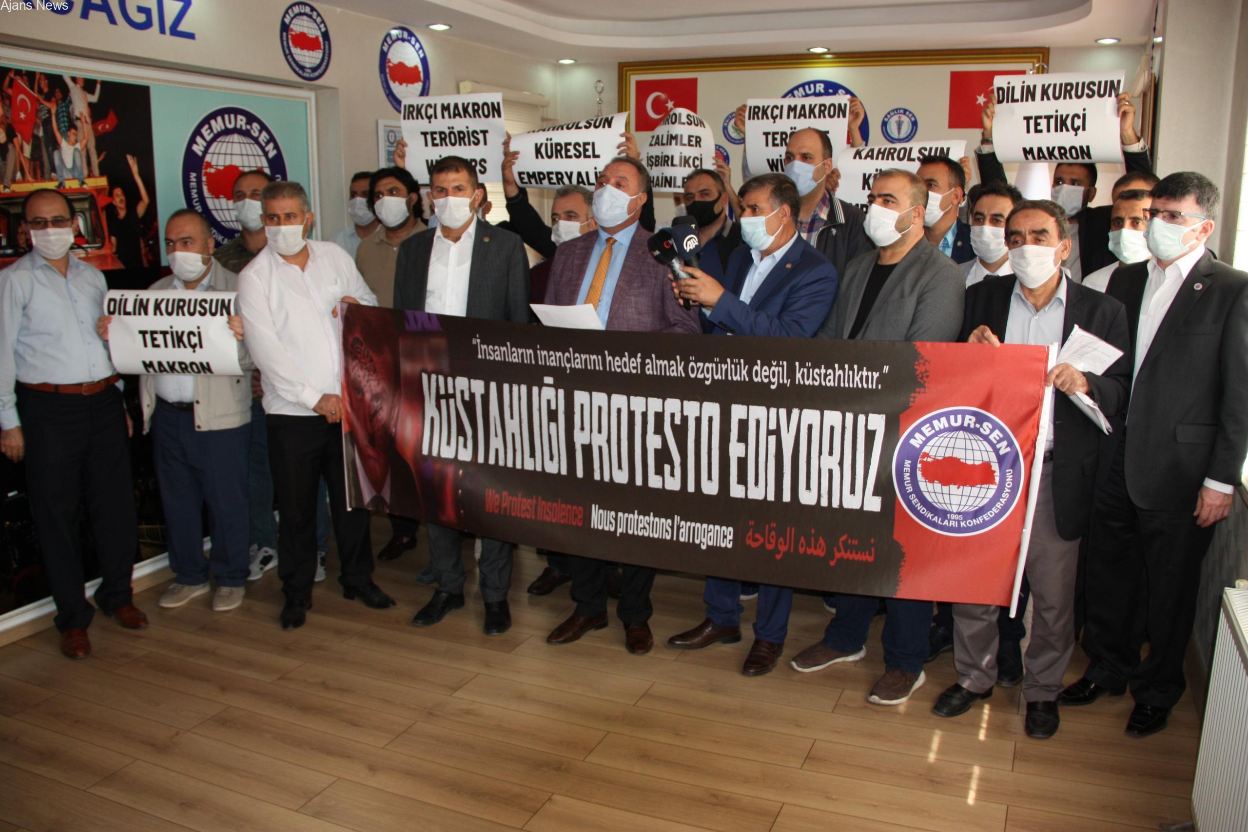 Diyarbakır’daki STK’lar Müslümanlara yapılan saldırıyı kınadı