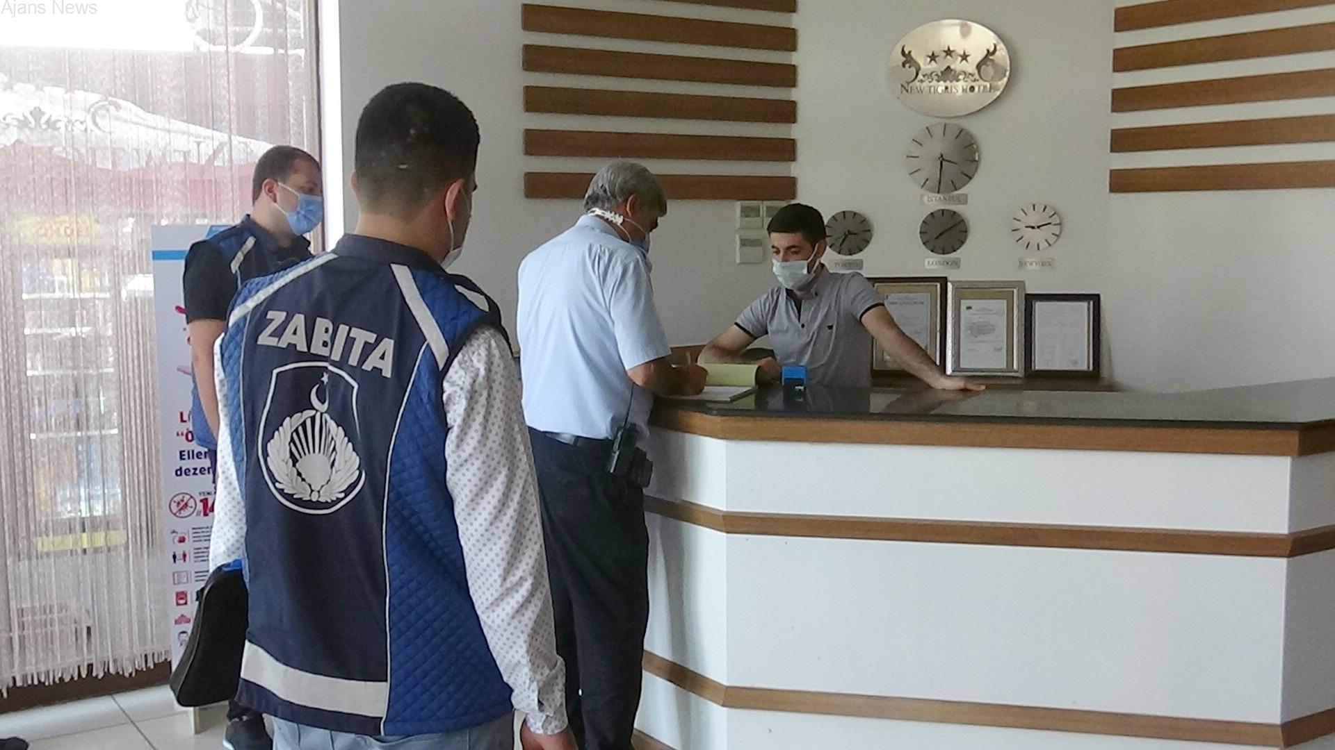 Tarihi Sur’daki otellere HES kodu denetimi
