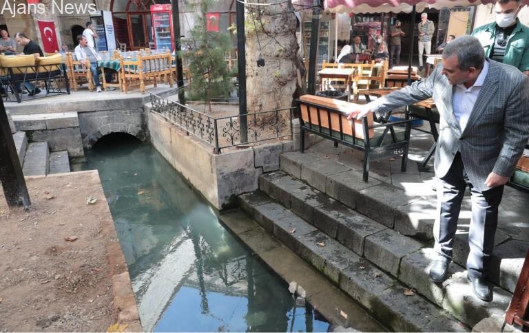 Şanlıurfa’da 457 yıllık yeraltı çarşıları keşfedildi