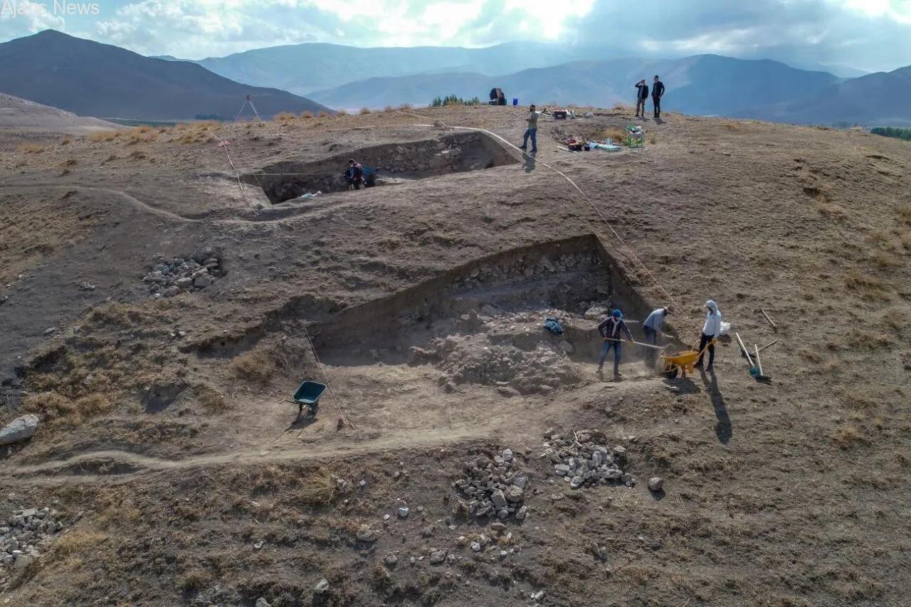 Van’da Tunç ve Demir çağlarına ait yaşam izleri