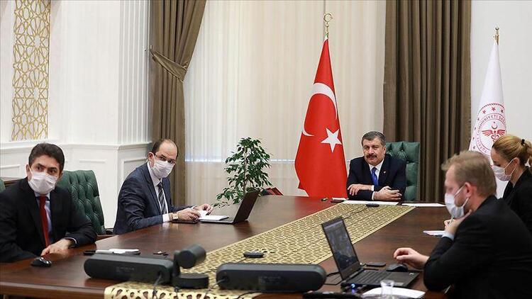 Bilim Kurulu koronavirüs tedbirleri için toplandı