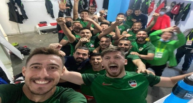 DİYARBEKİRSPOR’DA YÜZLER GÜLÜYOR