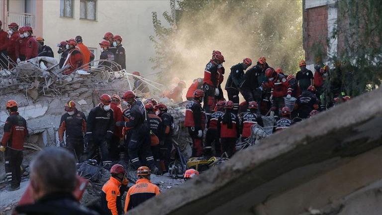 AFAD: İzmir’deki depremde can kaybı 91’e yükseldi