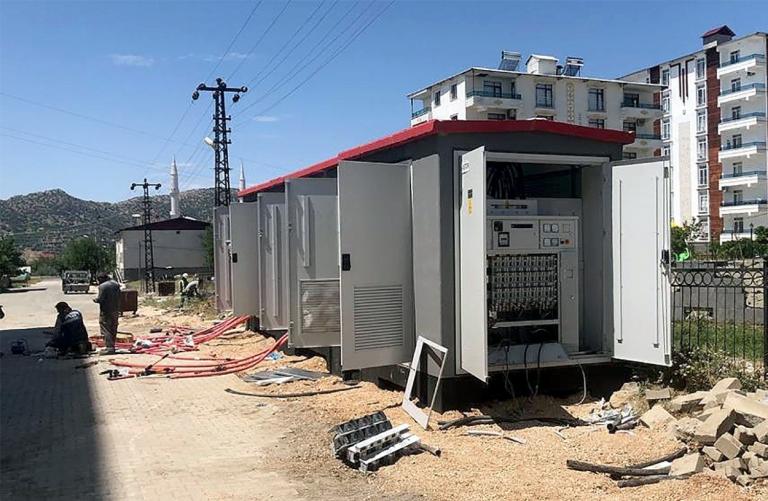 Diyarbakır’a 58 milyon liralık elektrik şebekesi yatırımı