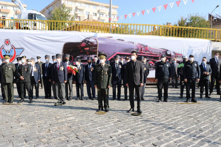 Atatürk’ün Diyarbakır’a gelişinin yıl dönümü kutlandı