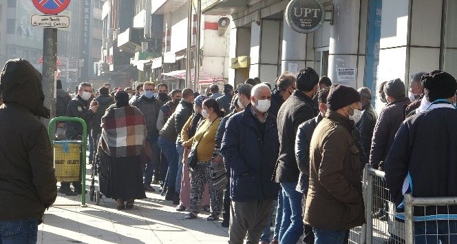VAKALARIN ARTTIĞI GAZİANTEP’TE KORKUTAN GÖRÜNTÜ