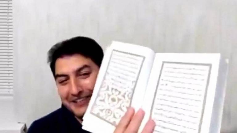 Kur’an-ı Kerim’i yırtan şahıs ile ilgili emniyetten açıklama