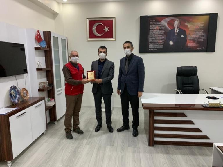 Kulp’ta öğretmenlerden kan bağışı kampanyası