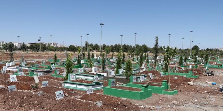 DİYARBAKIR’DA YENİ MEZAR YERİ OLUŞTURULDU