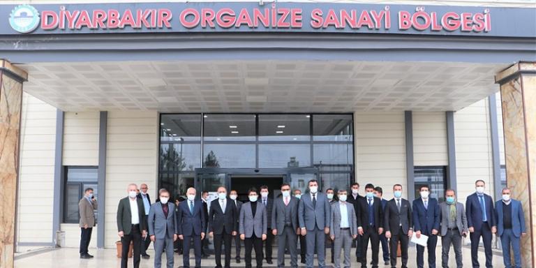 DİYARBAKIR’DA ÜNİVERSİTE İLE SANAYİ BULUŞMASI