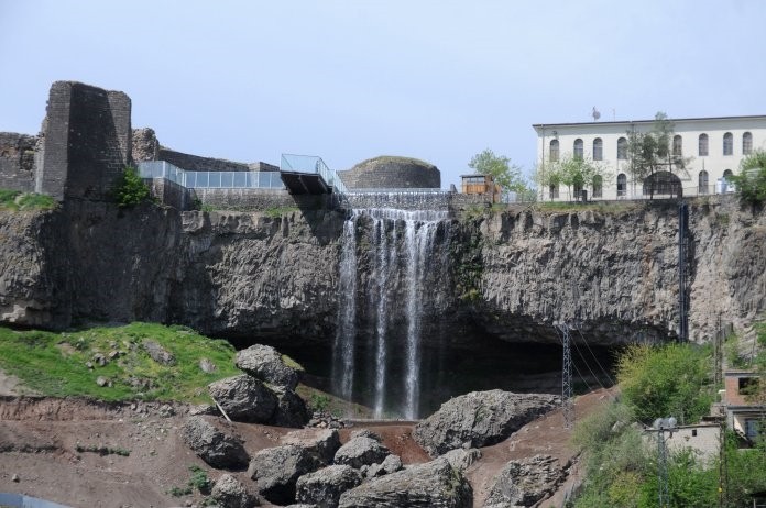 Diyarbakır’lılara Fiskaya şelalesi müjdesi
