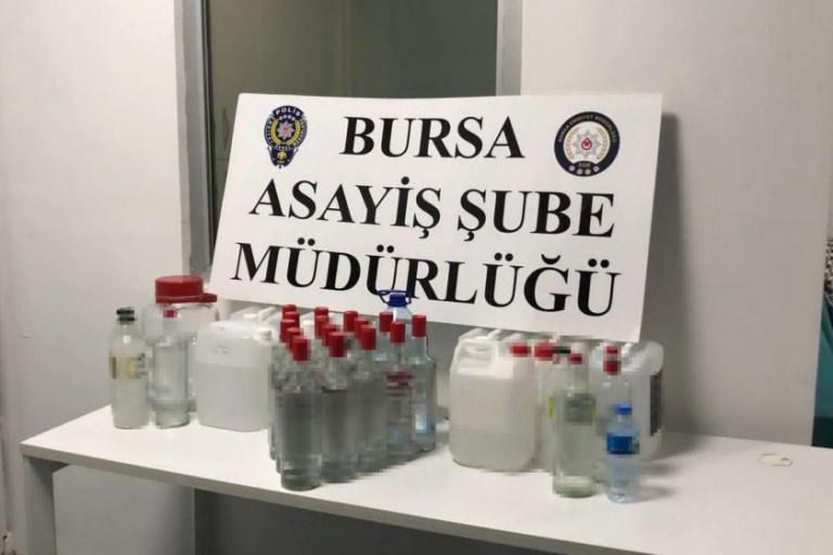 Bursa’da sahte alkolden zehirlenen 3 kişi öldü