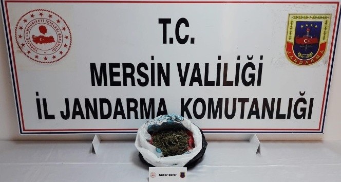 Mersin’de araçta uyuşturucu madde ele geçirildi