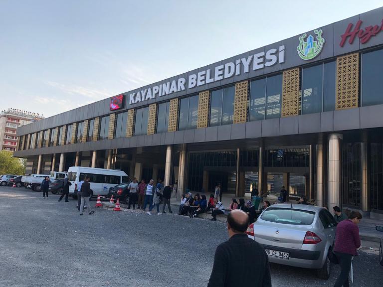 Kayapınar’a Atık Getirme Merkezi yapılacak