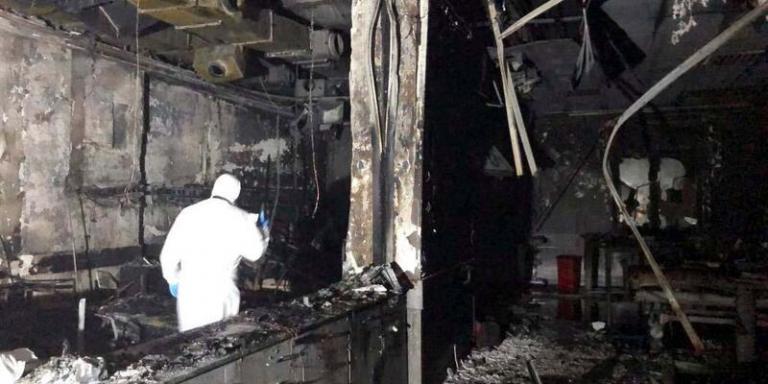 G.Antep’te hastanedeki patlamada ölü sayısı 11 oldu