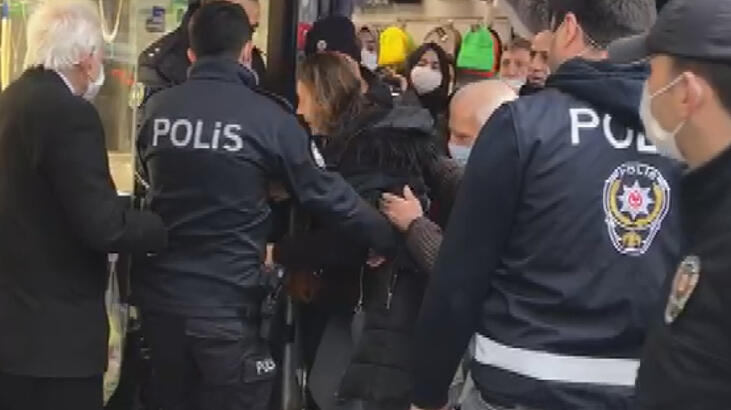 İstanbul’da bıçaklı kuyumcu soygunu