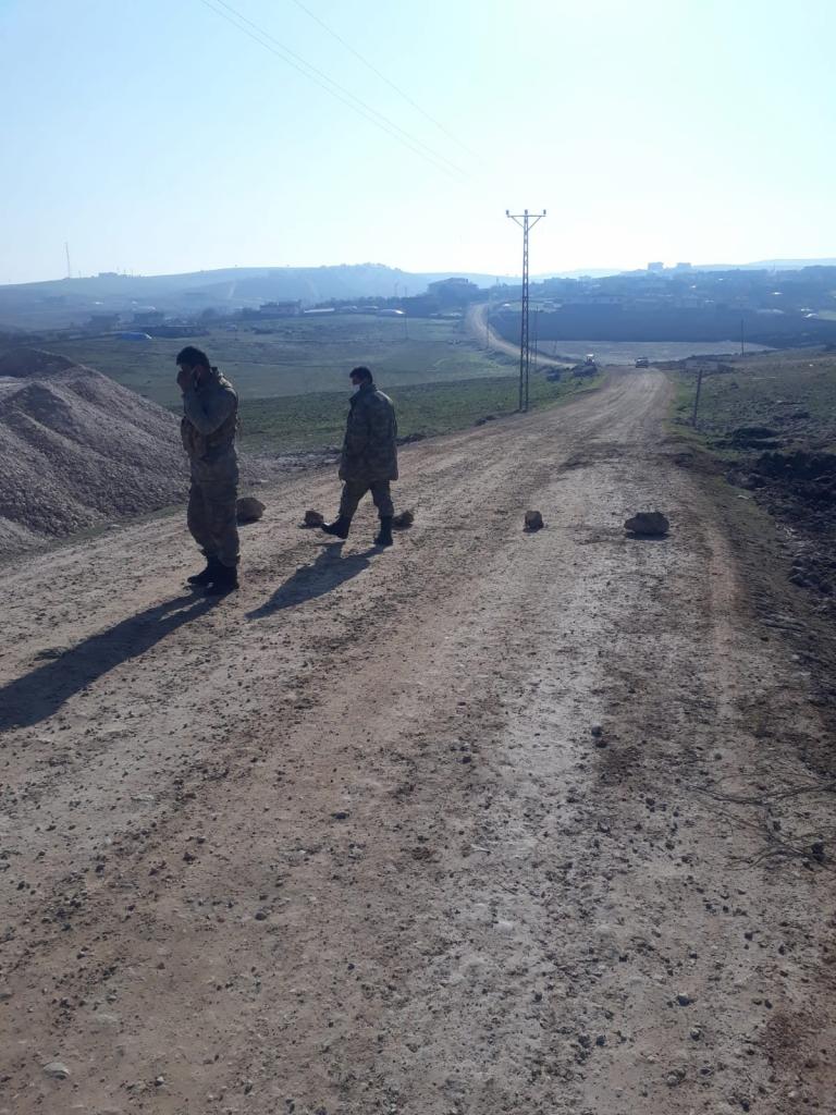 DİYARBAKIR’DA 2 KÖY KARANTİNAYA ALINDI