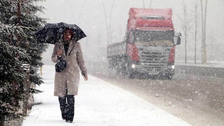 4 il için yoğun kar uyarısı