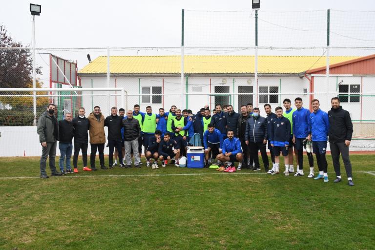 SPOR BASININDAN DİYARBEKİRSPOR’A DESTEK ZİYARETİ