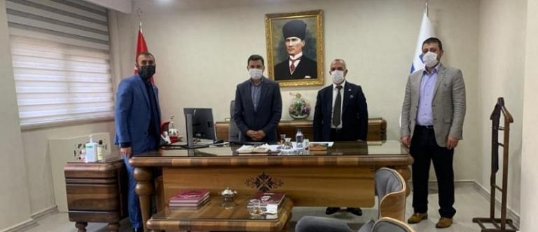 TUSİKON İL BAŞKANI ALTAY’DAN İŞKUR’A ZİYARET