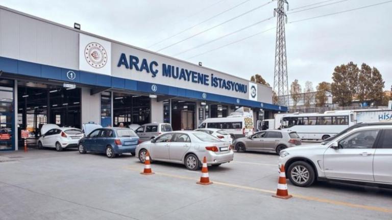 Araç muayene ücretleri zamandı