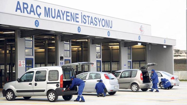 Araç muayene ücretleri zamandı