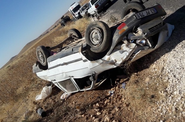 Şanlıurfa’da kaza: 1 ölü, 3 yaralı