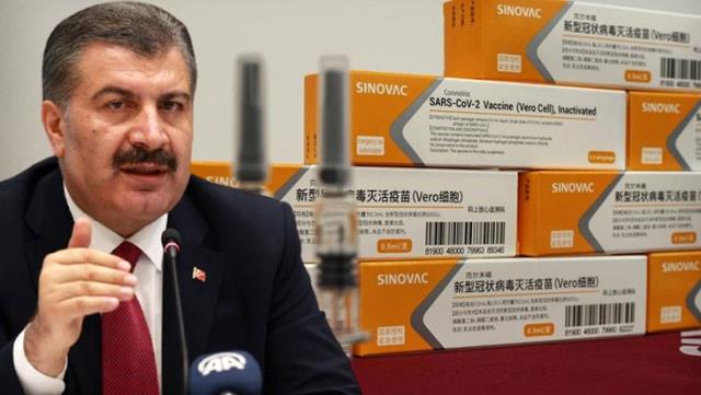 aşıların 2’nci sevkiyatına ilişkin açıklama
