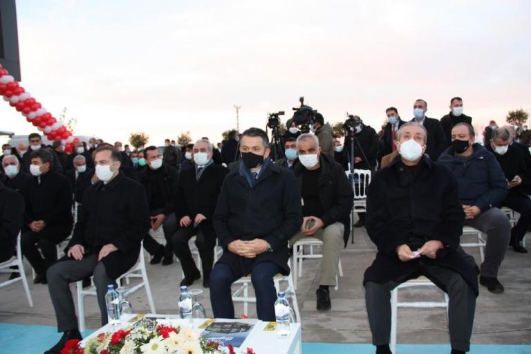Tarım ve Orman Bakanı Diyarbakır’da et entegre tesisinin açılışını yaptı