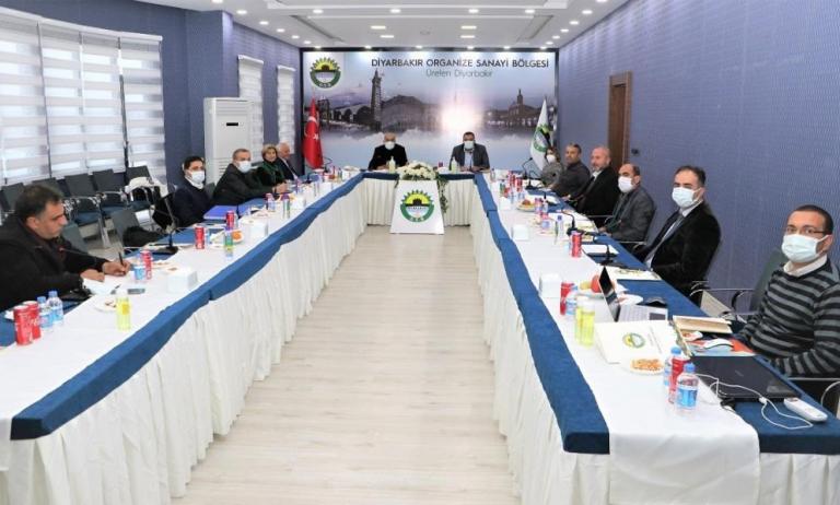 DTSO ve Diyarbakır OSB’den ortak yönetim toplantısı