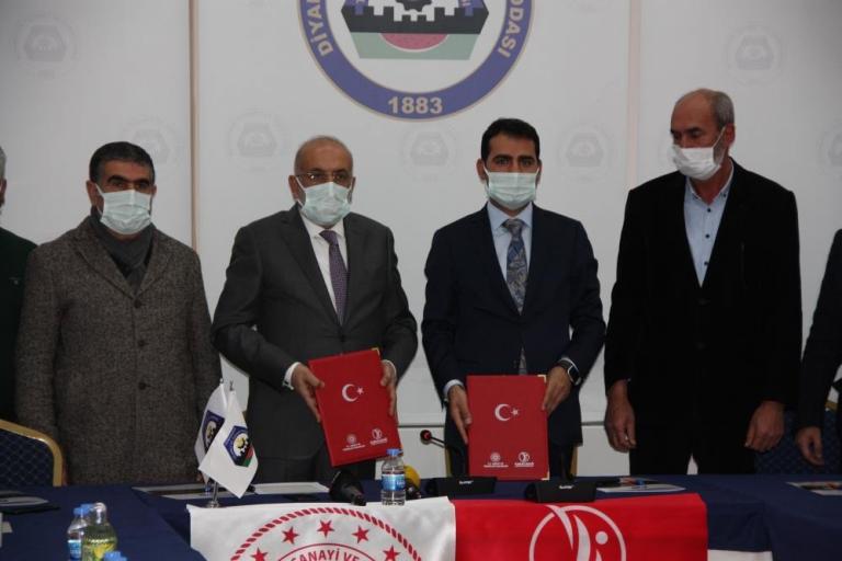 DTSO 2 önemli projeyi hayata geçiriyor