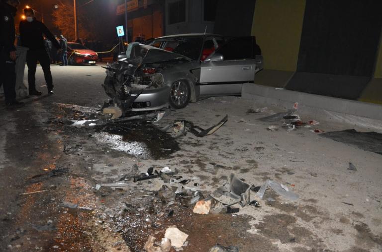 Diyarbakır’da kaza: 1 ölü, 5 yaralı