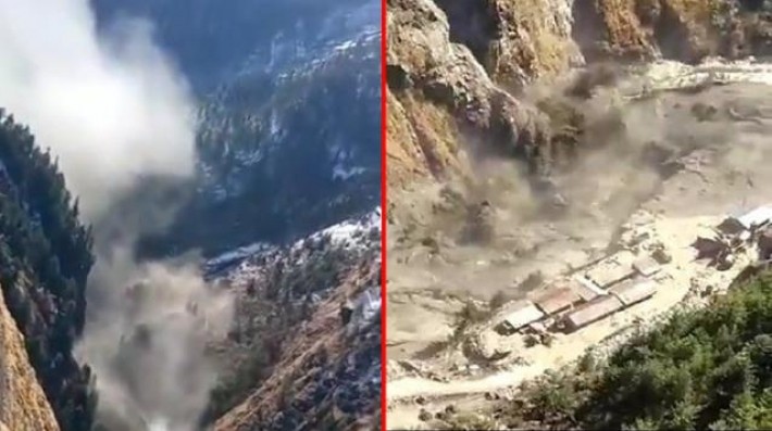 Hindistan’da sel felaketi yüzlerce kişi kayıp