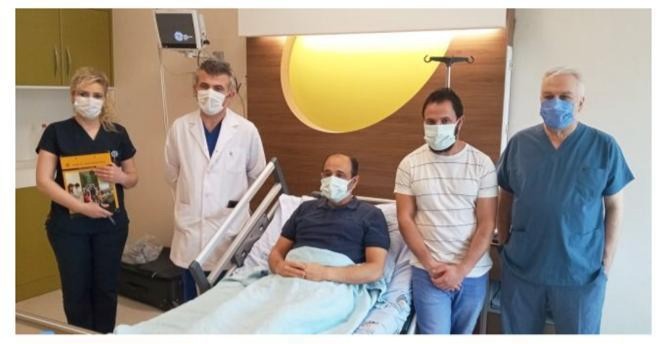 ‘OXFORD’DAKİ DOKTORLARIM MALATYA’YI TAVSİYE ETTİ, MALATYA’DA YENİDEN DOĞDUM’