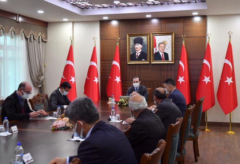 Diyarbakır İl İstihdam ve Mesleki Eğitim Kurulu Toplantısı Yapıldı