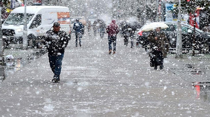 Meteorolojiden 3 ile kar uyarısı