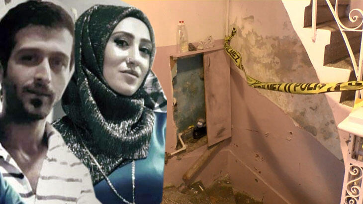 Eşini kömürlükte boğarak öldürdü