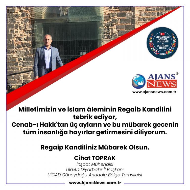 Regaip Kandiliniz Mübaret Olsun