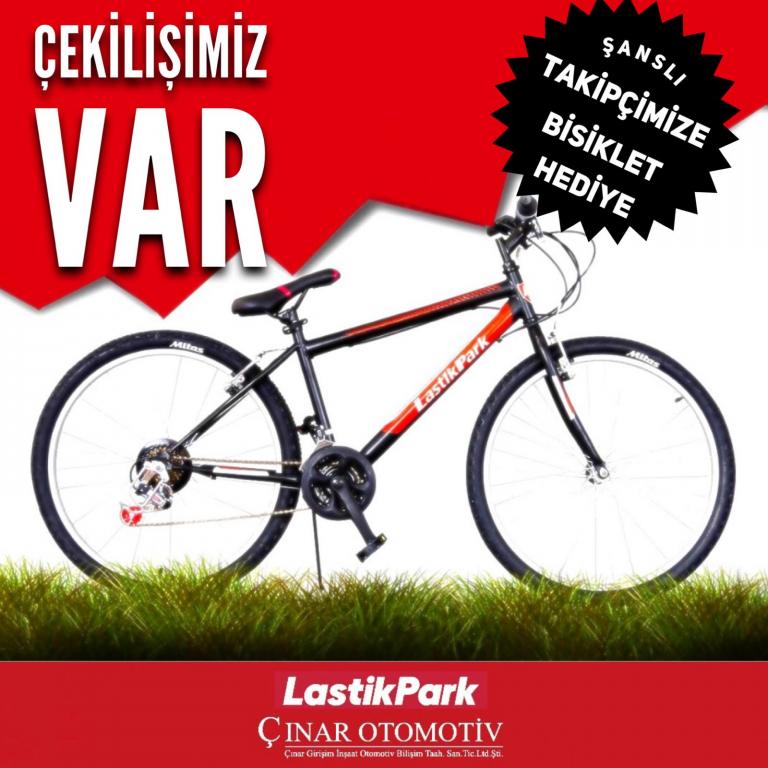 Çekilişimiz Var !