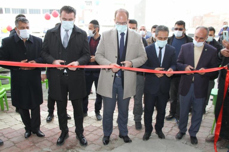 Başkan Türkmen”Açılan her bir iş yeri bizler için önemli”