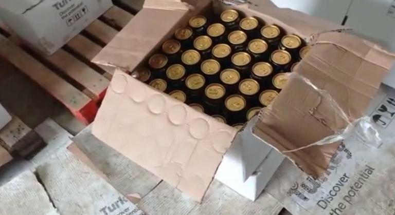 6 bin litre sahte alkol ele geçirildi