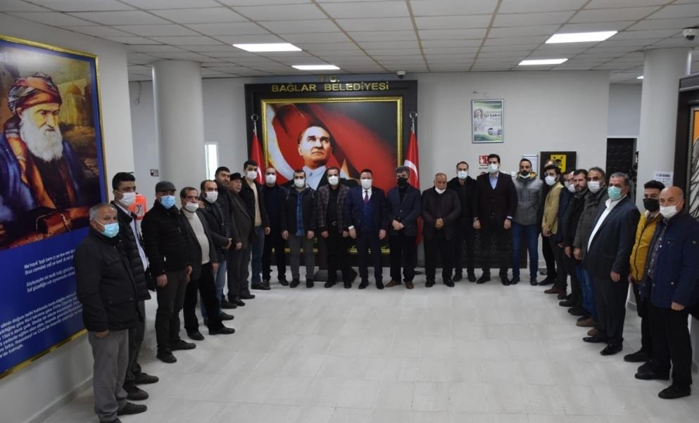 Beyoğlu esnafın sorunlarını dinledi
