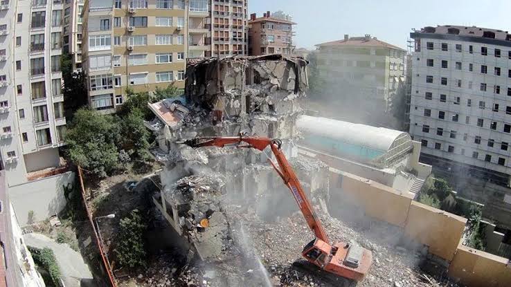 Kentsel Dönüşüm İnşaat Taahhüt İşlerinde KDV Düşürüldü