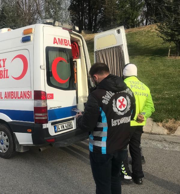 Boş ambulansa çakar cezası kesildi