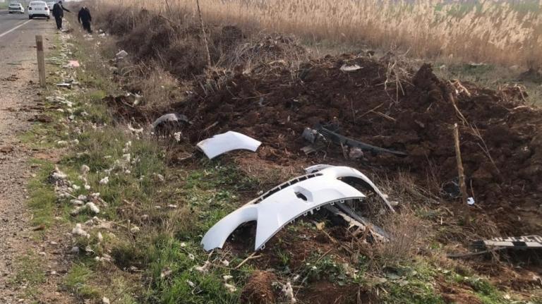 Şanlıurfa’da trafik kazası: 1 ölü 1 yaralı