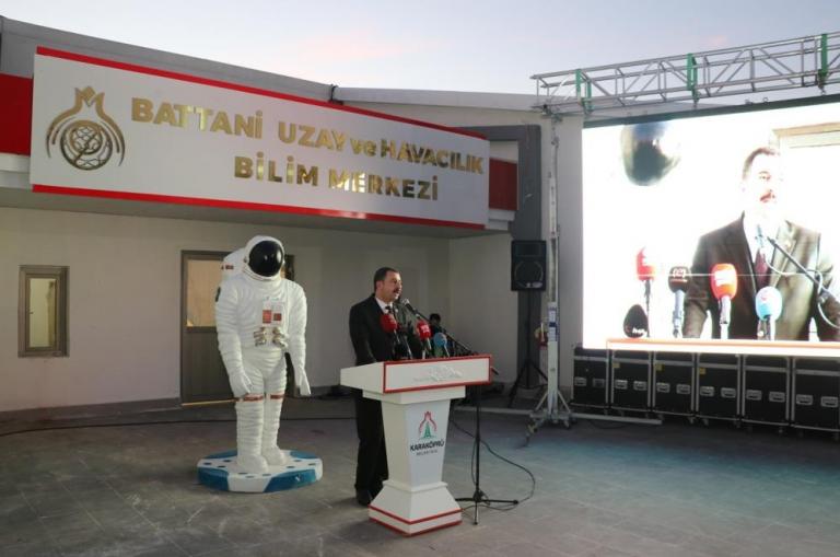 Şanlıurfa’da Uzay ve Havacılık Bilim Merkezi kuruldu
