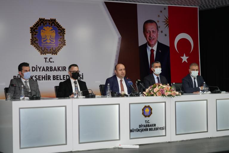 Diyarbakır’da belediyelere 423 personel kura ile işe alınacak
