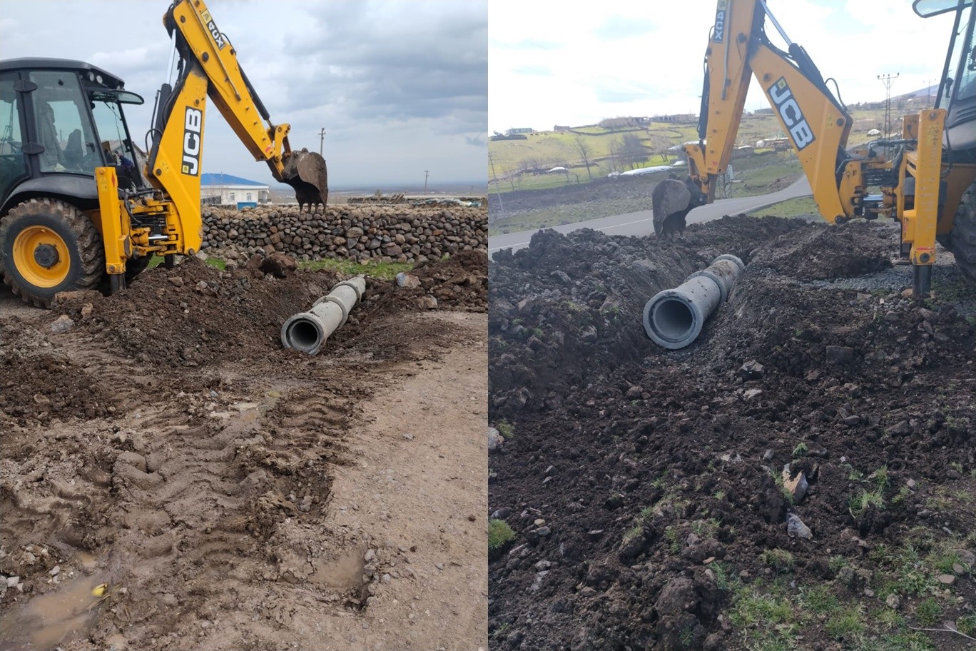 Bağlar belediyesi Kırsalda hizmet rekoru kırdı