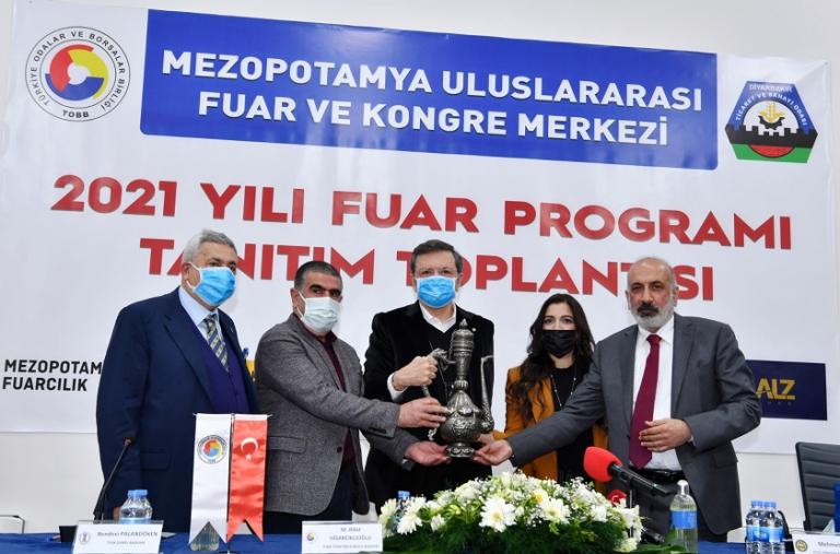 Diyarbakır, Mezopotamya Tarım ve Hayvancılık Fuarına hazır